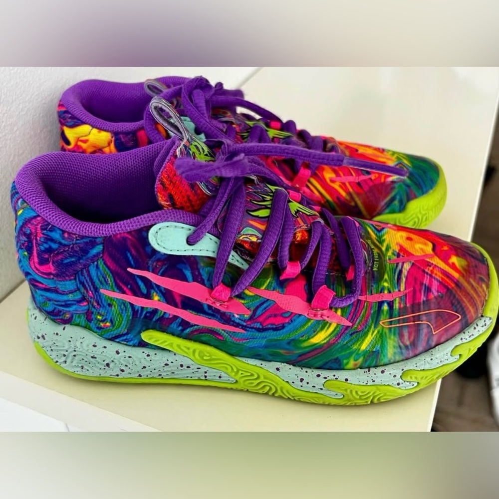 Puma Kids Sneakers - Vibrant Multicolor